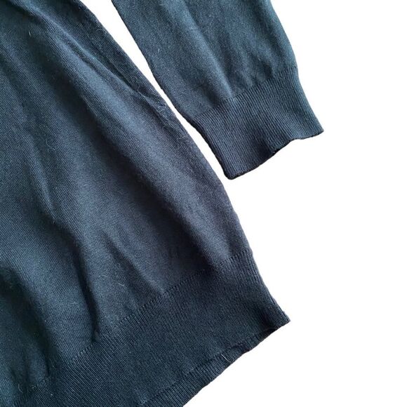 ModCloth Fervour Sweater Turtle Black Alpaca Blend 1X Plus - Picture 5 of 5